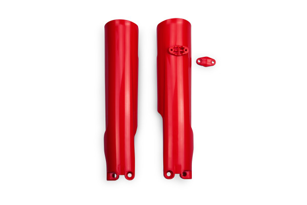 Fork Slider Protectors red for Gas Gas / Ktm / Husqvarna